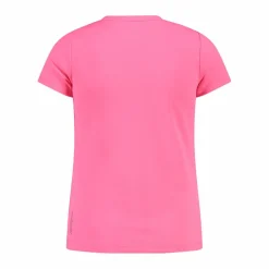 T-shirt girocollo basica da bambina