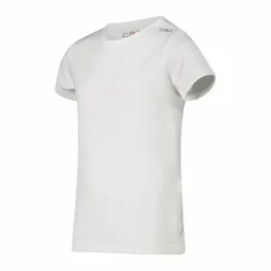 T-shirt girocollo basica da bambina