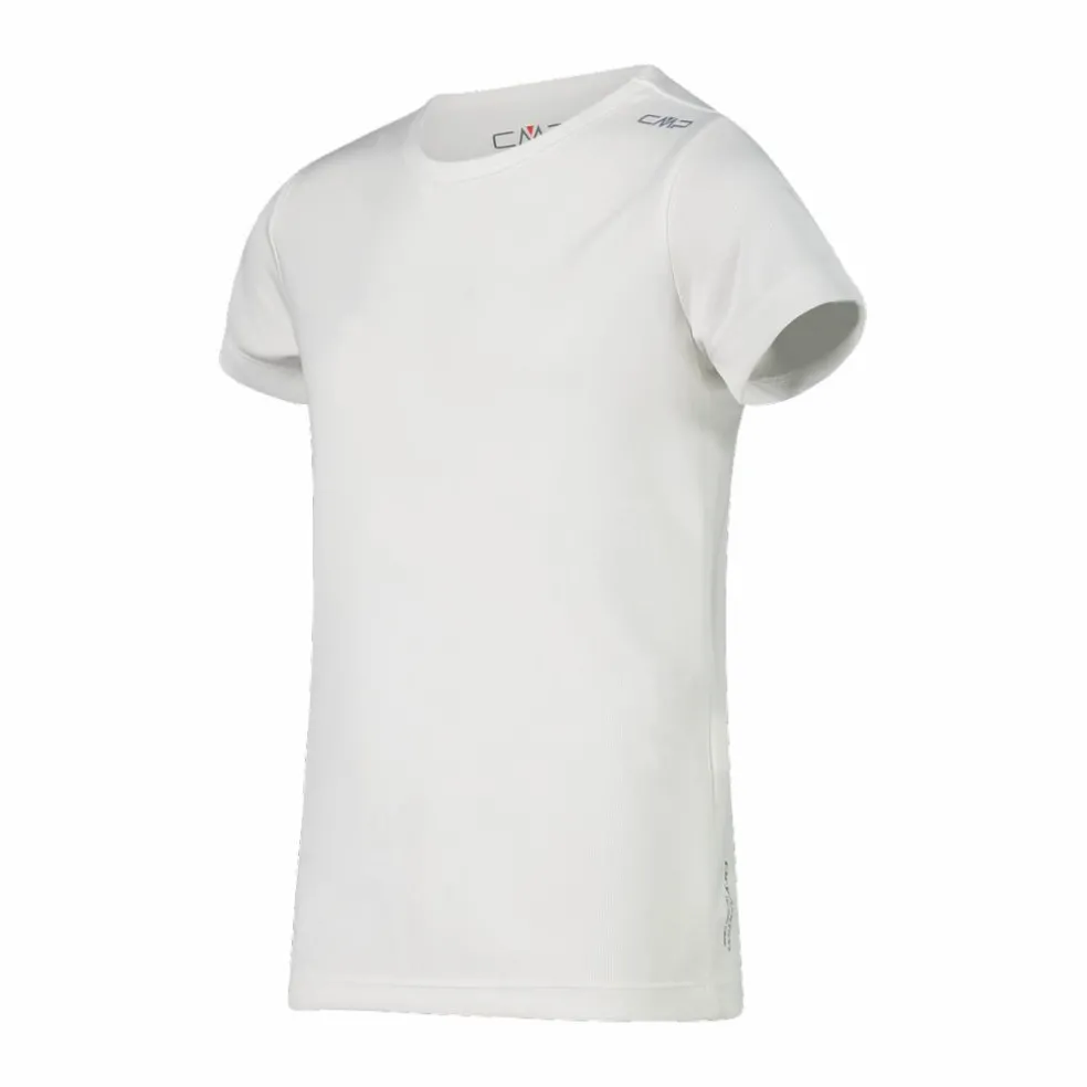 T-shirt girocollo basica da bambina
