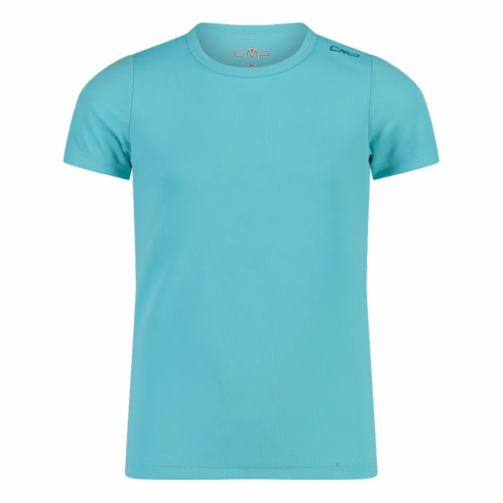 T-shirt girocollo basica da bambina