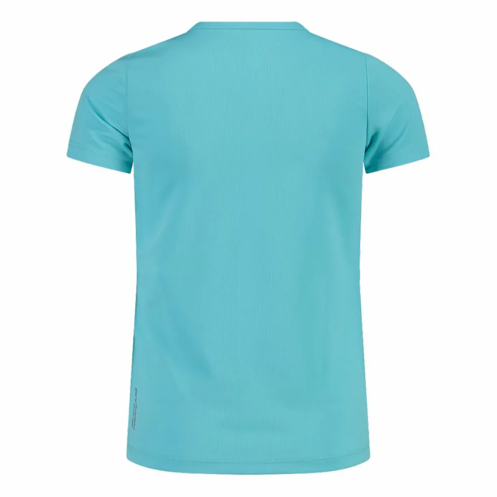 T-shirt girocollo basica da bambina