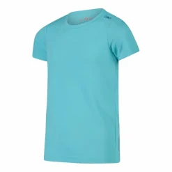 T-shirt girocollo basica da bambina