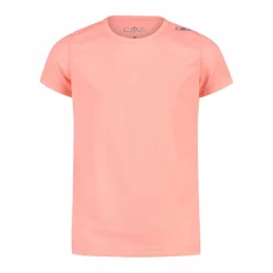 T-shirt girocollo basica da bambina