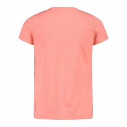 T-shirt girocollo basica da bambina