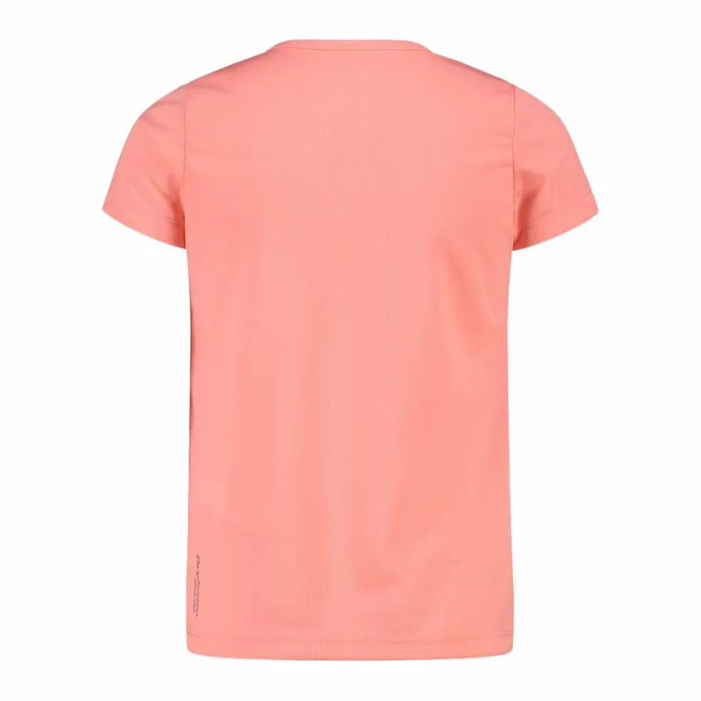 T-shirt girocollo basica da bambina