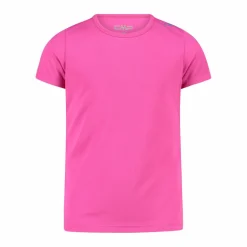 T-shirt girocollo basica da bambina