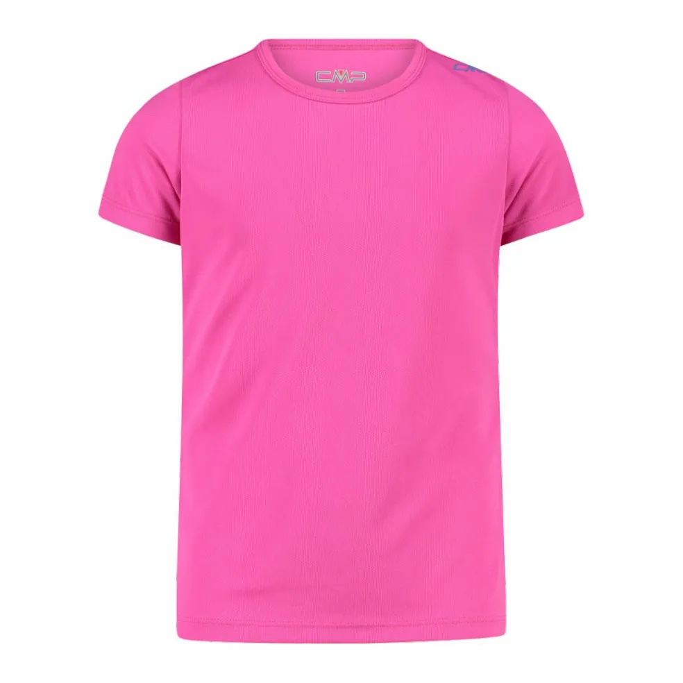 T-shirt girocollo basica da bambina
