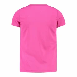 T-shirt girocollo basica da bambina