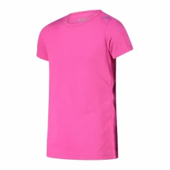 T-shirt girocollo basica da bambina