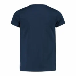 T-shirt girocollo basica da bambina