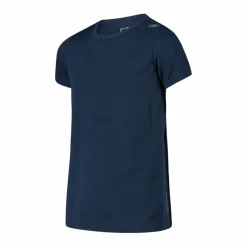 T-shirt girocollo basica da bambina