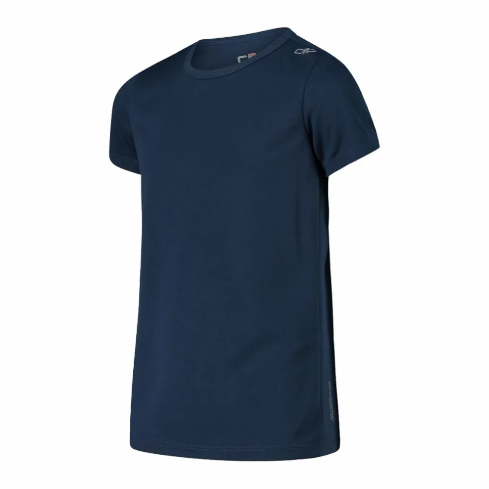 T-shirt girocollo basica da bambina