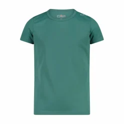 T-shirt girocollo basica da bambina
