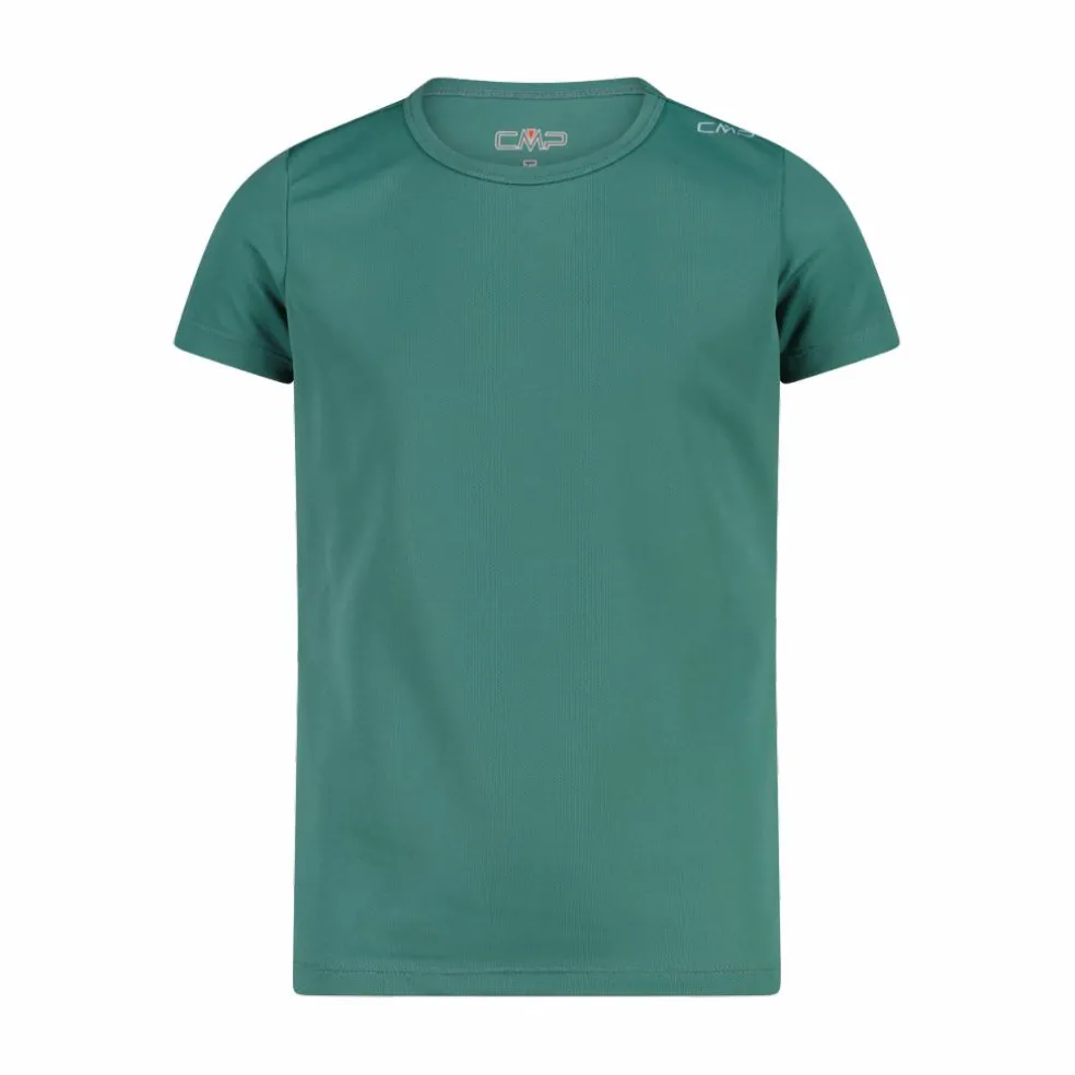 T-shirt girocollo basica da bambina