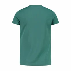 T-shirt girocollo basica da bambina