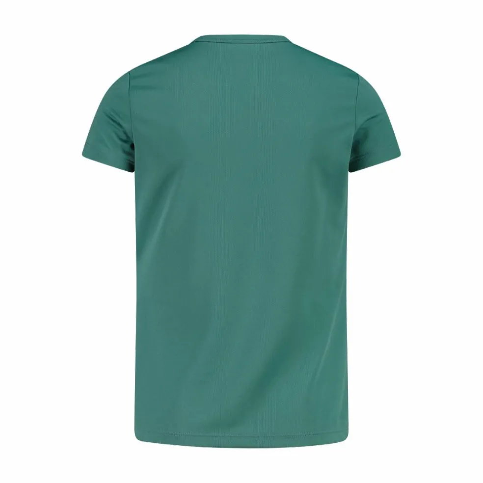 T-shirt girocollo basica da bambina