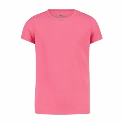T-shirt girocollo basica da bambina