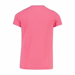 T-shirt girocollo basica da bambina