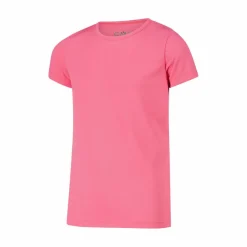 T-shirt girocollo basica da bambina