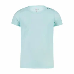 T-shirt girocollo basica da bambina