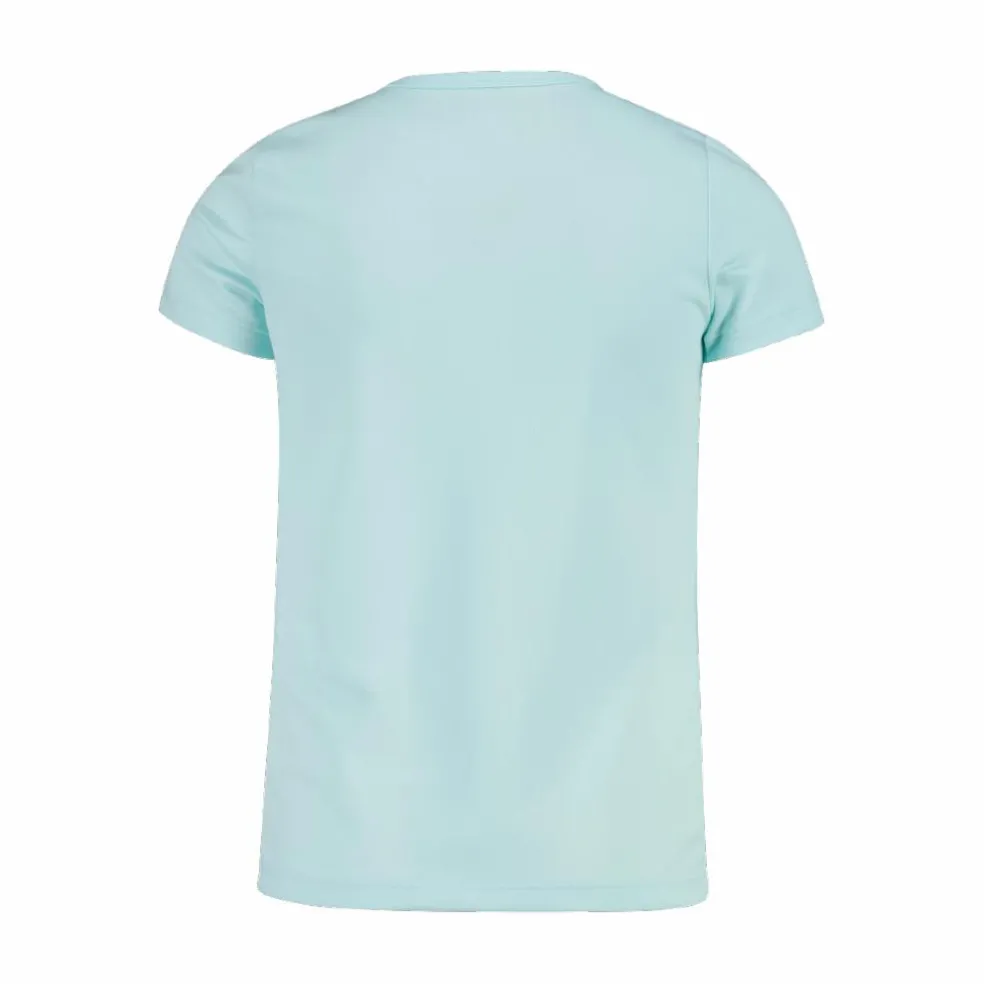 T-shirt girocollo basica da bambina