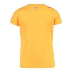 T-shirt girocollo basica da bambina