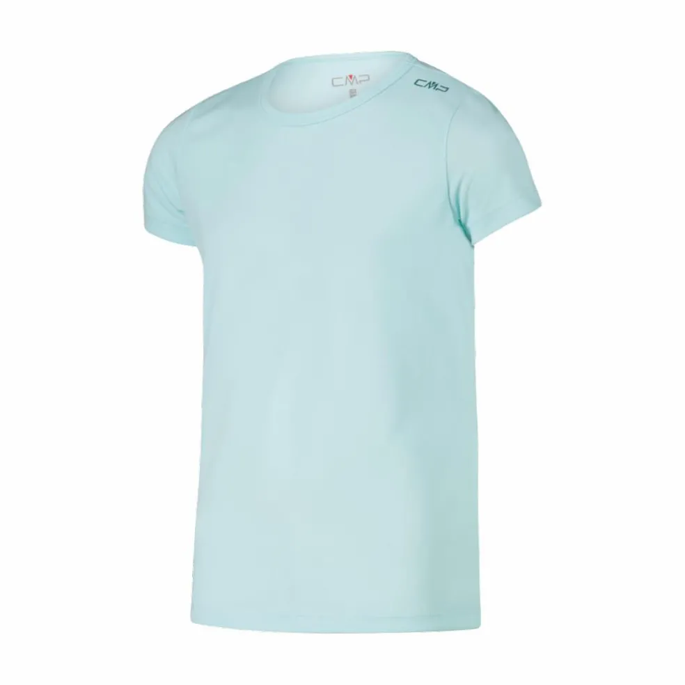 T-shirt girocollo basica da bambina