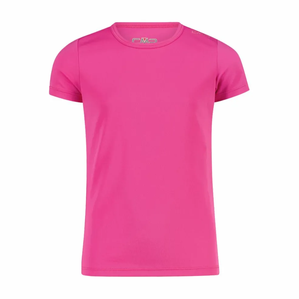 T-shirt girocollo basica da bambina