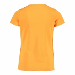 T-shirt girocollo basica da bambina