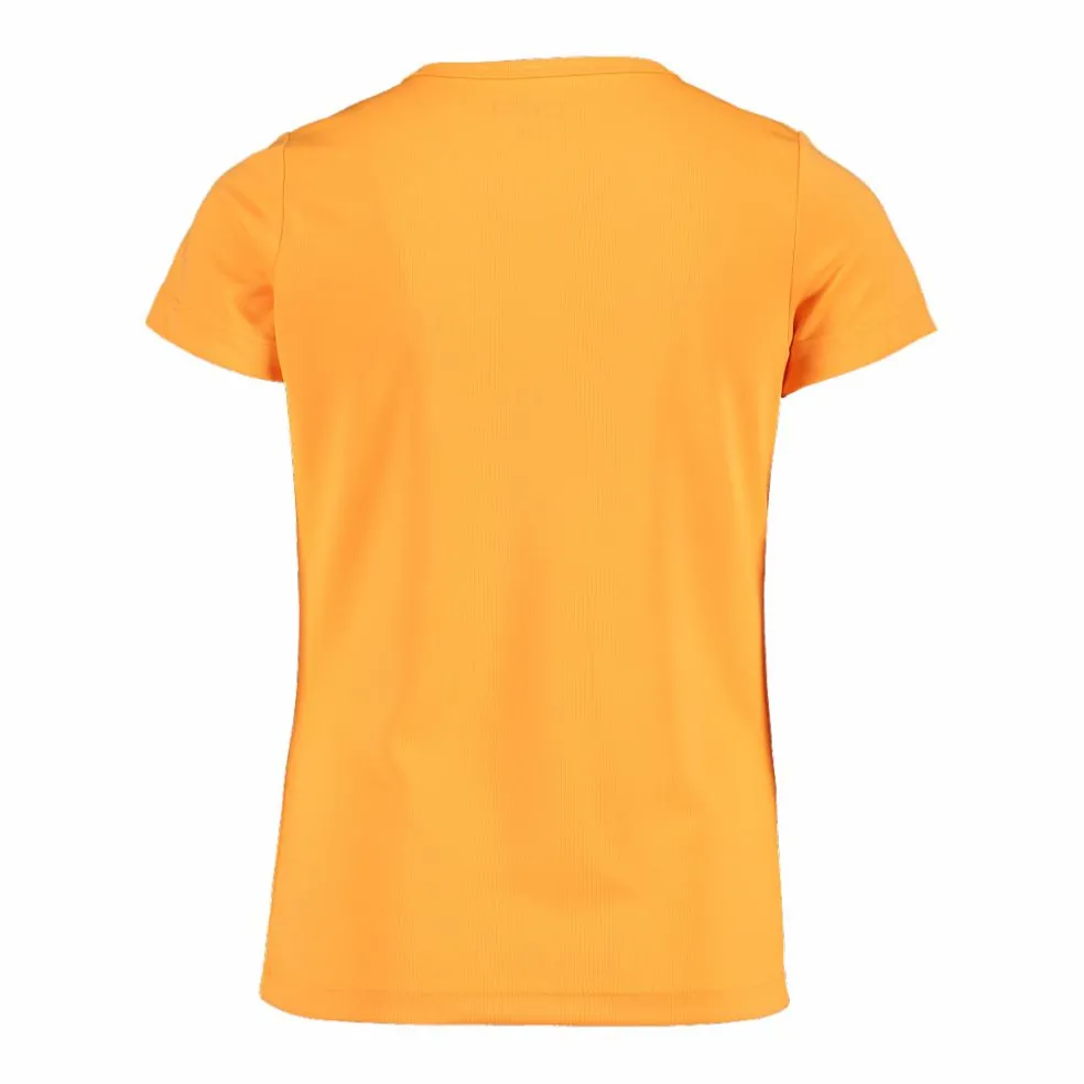T-shirt girocollo basica da bambina