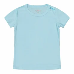 T-shirt girocollo basica da bambina