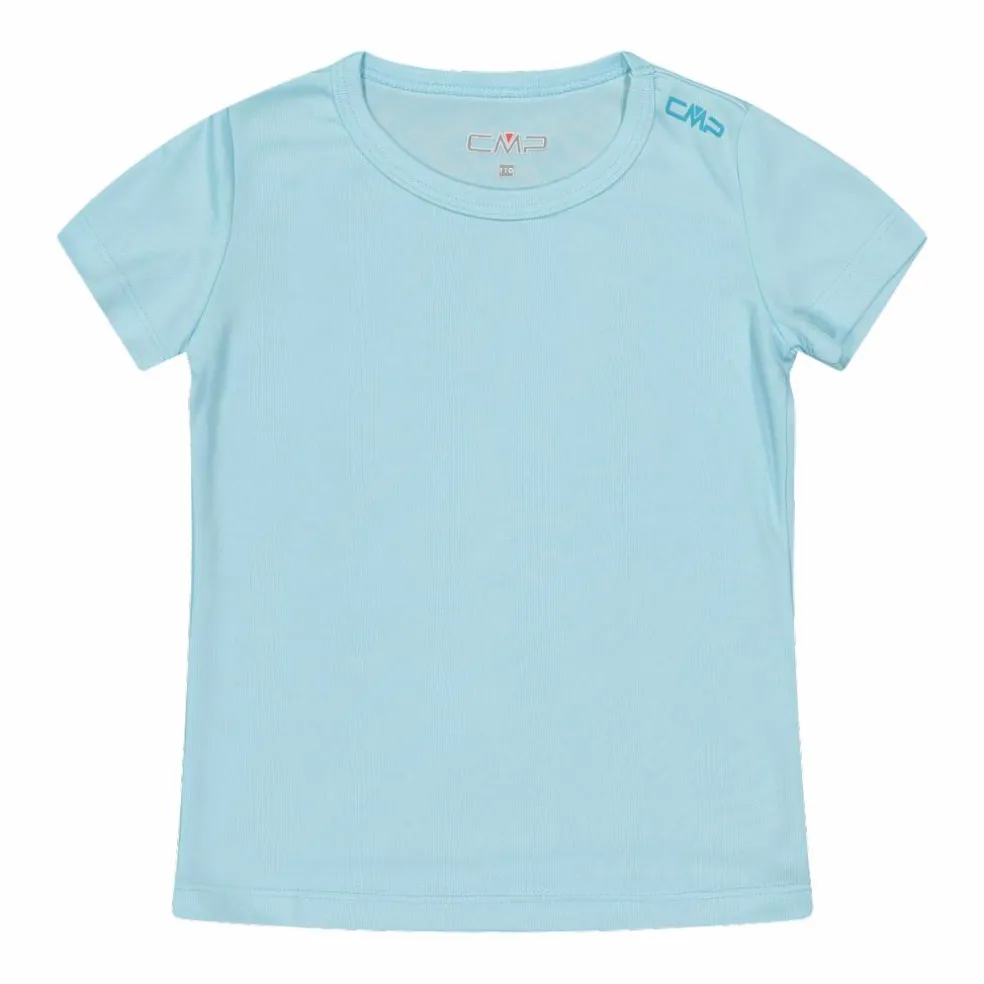 T-shirt girocollo basica da bambina