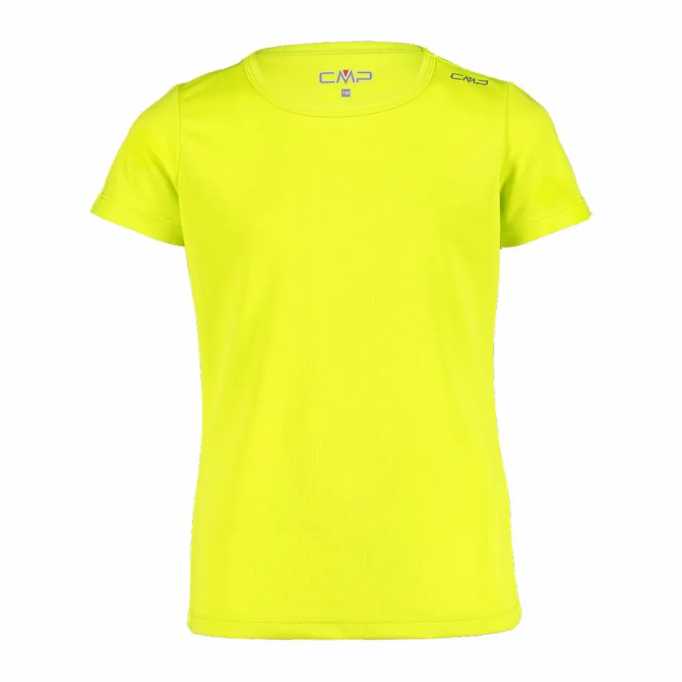 T-shirt girocollo basica da bambina