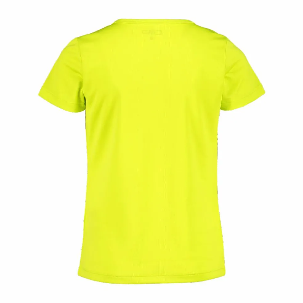 T-shirt girocollo basica da bambina