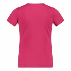 T-shirt girocollo con logo CMP da bambina