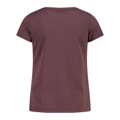T-shirt girocollo con logo CMP da bambina