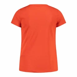 T-shirt girocollo con logo CMP da bambina