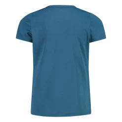 T-shirt girocollo con logo CMP da bambina