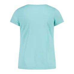 T-shirt girocollo con logo CMP da bambina