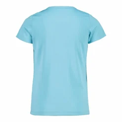 T-shirt girocollo con logo CMP da bambina