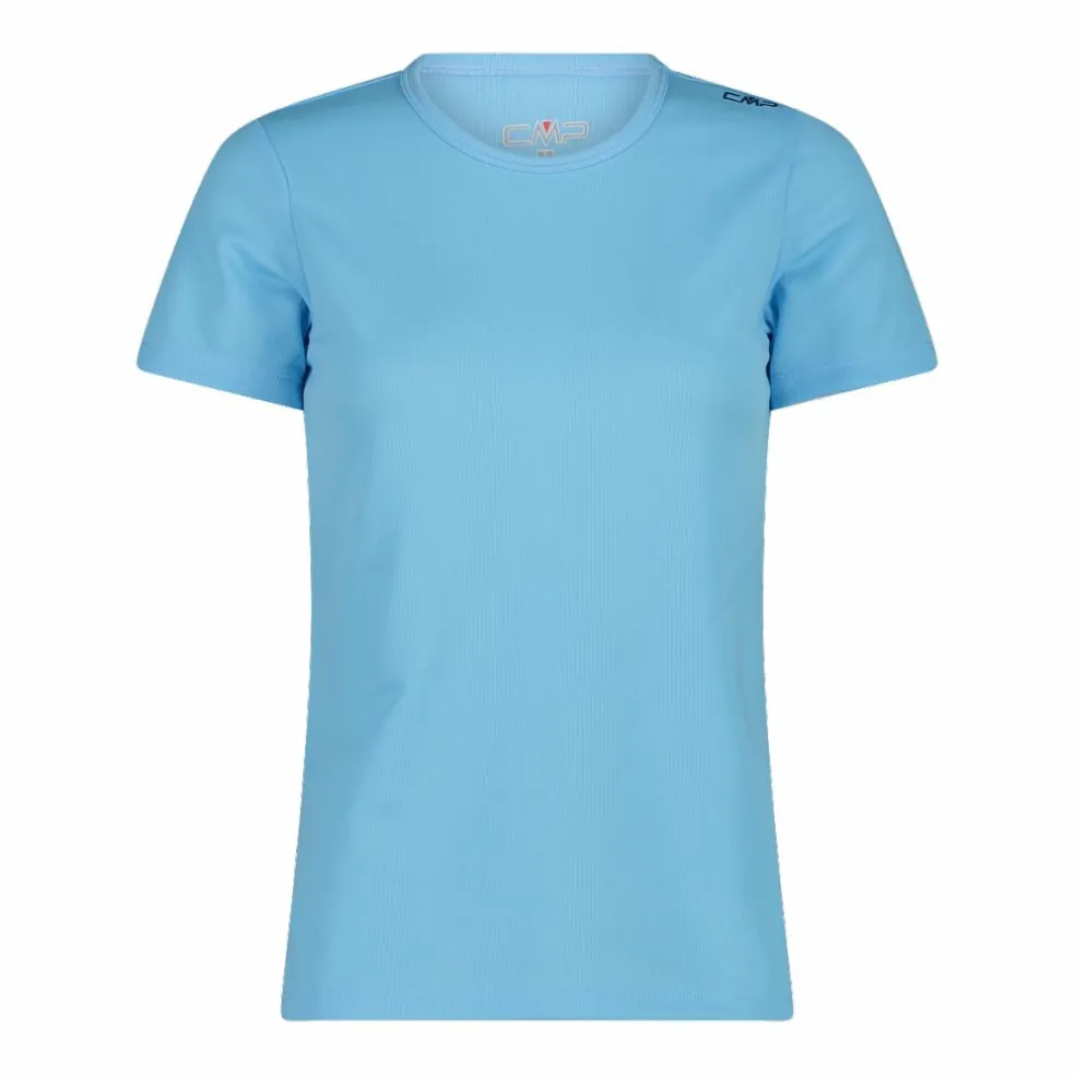 T-shirt girocollo da donna