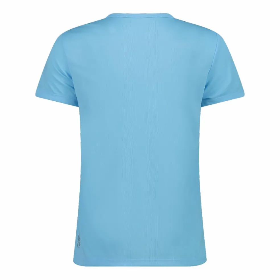 T-shirt girocollo da donna