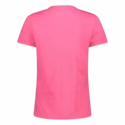T-shirt girocollo da donna