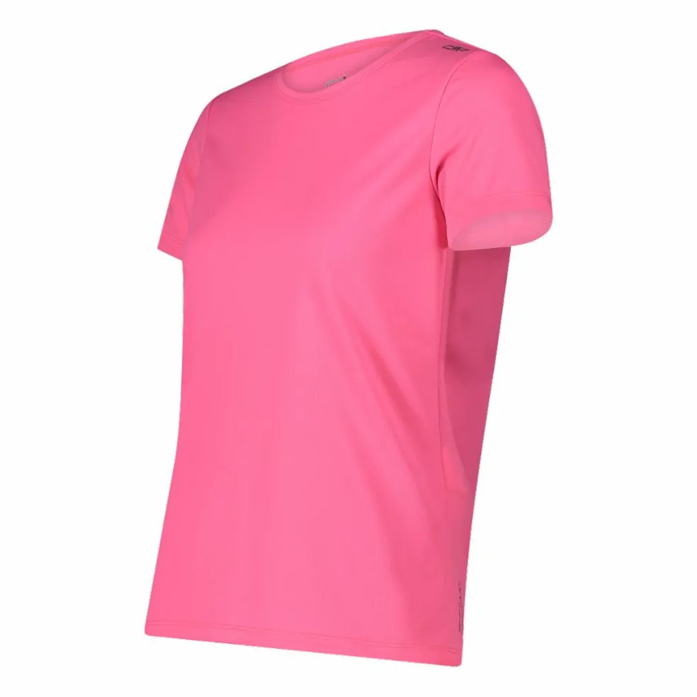 T-shirt girocollo da donna