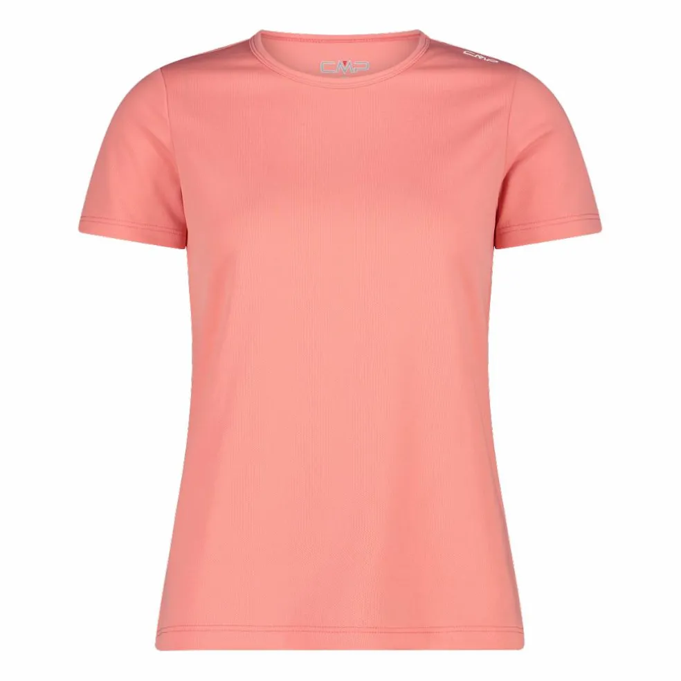 T-shirt girocollo da donna