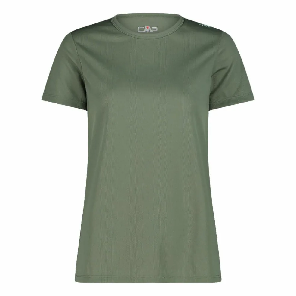 T-shirt girocollo da donna