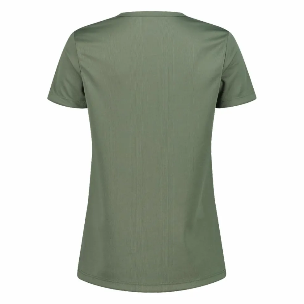 T-shirt girocollo da donna