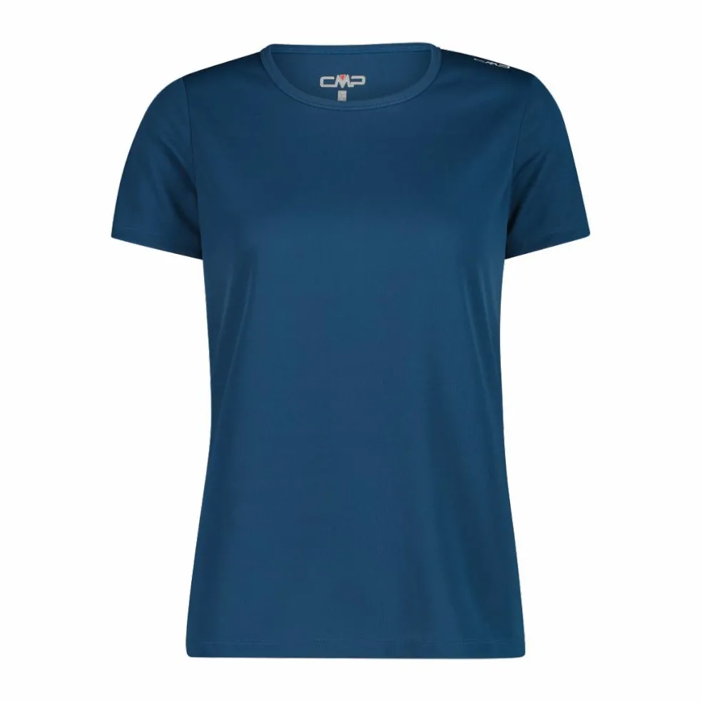 T-shirt girocollo da donna