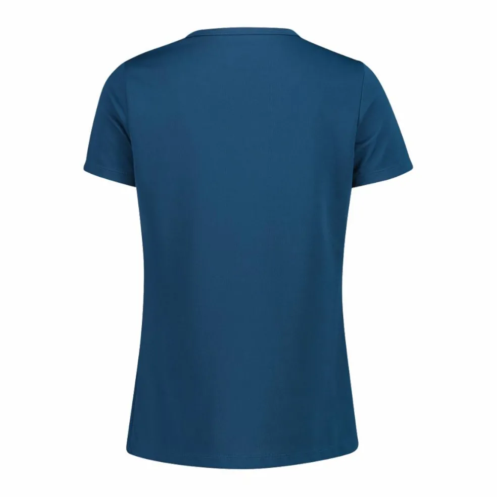 T-shirt girocollo da donna