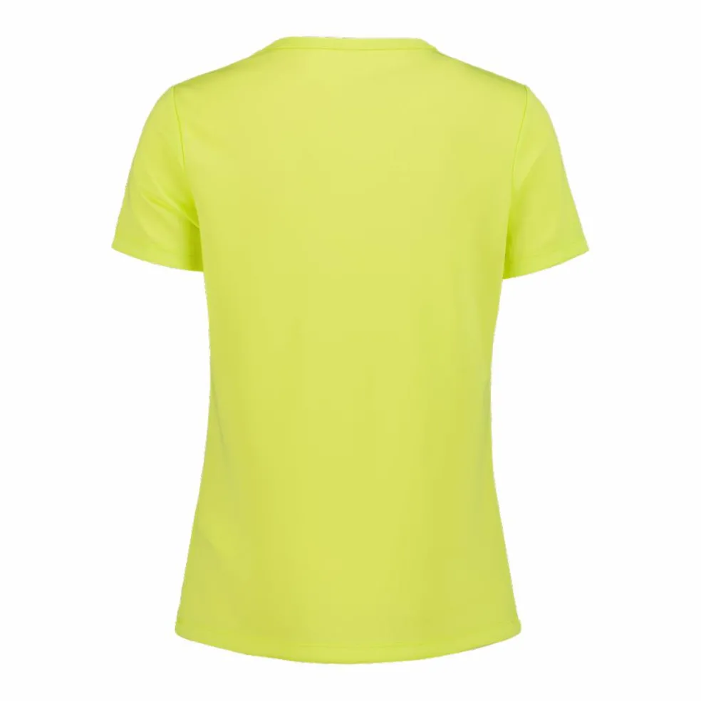 T-shirt girocollo da donna